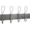 Patère En Métal 5 Crochets L 65 Cm Style Industriel -Electroménager Soldes accessoire de rangement 9600003