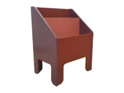 Porte-revues Et Livres Pour Enfant Sans Visserie Rouge - TONI 1885