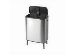Poubelle Bo Touch Bin 30l -Electroménager Soldes accessoire et rangement cuisine 12198909