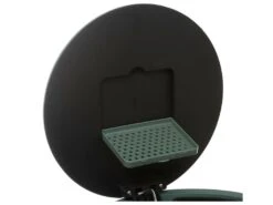 Poubelle Ronde 30 Litres En Métal Vert -Electroménager Soldes accessoire et rangement cuisine 12589097