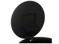 Poubelle Ronde 30 Litres En Métal Bleu Foncé -Electroménager Soldes accessoire et rangement cuisine 12589167