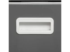 Poubelle 30 Litres Safir En Métal Gris Ouverture à Pédale -Electroménager Soldes accessoire et rangement cuisine 12590831