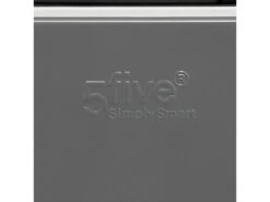 Poubelle 30 Litres Safir En Métal Gris Ouverture à Pédale -Electroménager Soldes accessoire et rangement cuisine 12590835