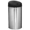 Poubelle Ronde En Inox 42 Litres Sensor Ouverture Et Fermeture Automatique -Electroménager Soldes accessoire et rangement cuisine 12590837