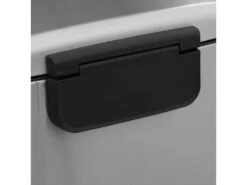 Poubelle En Métal Inox 50 Litres Ouverture à Pédale -Electroménager Soldes accessoire et rangement cuisine 12590901