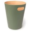 Corbeille à Papiers En Bois 7,5L Woodrow Verte -Electroménager Soldes accessoire et rangement cuisine 12683457