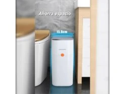 Poubelle Intelligente De 11 L Avec Capteur D'ouverture Et Absorption D'air -Electroménager Soldes accessoire et rangement cuisine 13838717