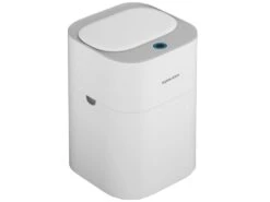 Poubelle Intelligente 15 L Avec Capteur D'ouverture Et Absorption D'air