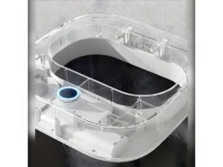 Poubelle Intelligente 15 L Avec Capteur D'ouverture Et Absorption D'air -Electroménager Soldes accessoire et rangement cuisine 13838787