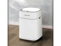 Poubelle Intelligente 15 L Avec Capteur D'ouverture Et Absorption D'air -Electroménager Soldes accessoire et rangement cuisine 13838791