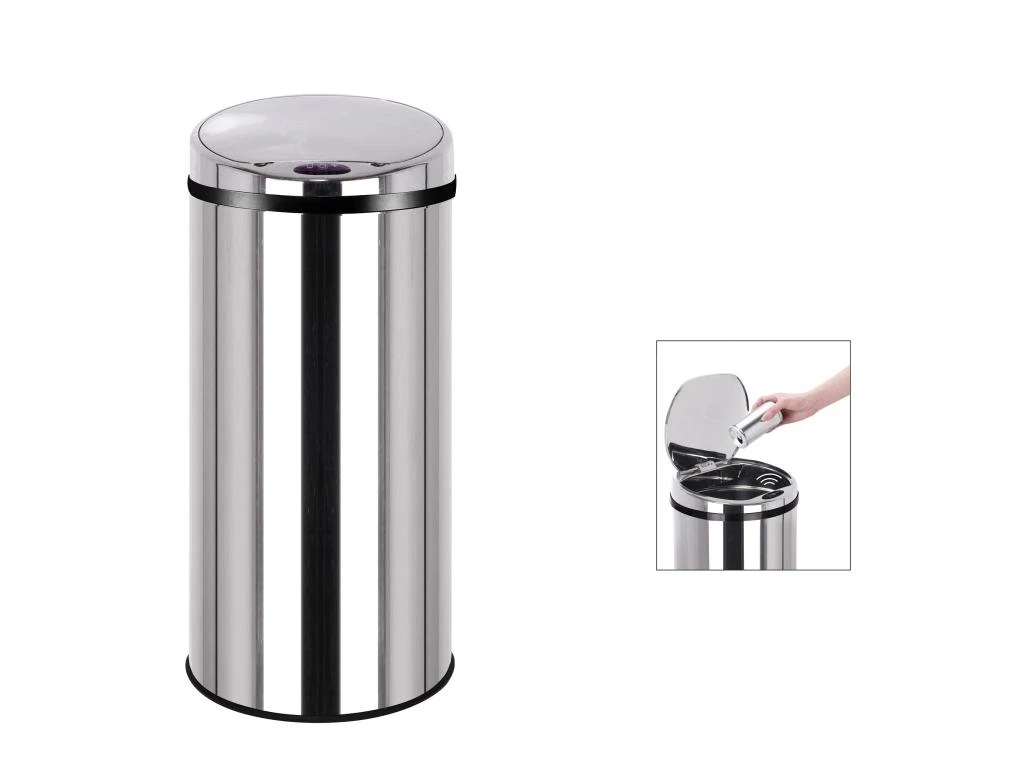 Poubelle De Cuisine Automatique 30L ARTIC En Acier Inox Avec Seau 4 Poubelle De Cuisine Automatique 30L ARTIC En Acier Inox Avec Seau – Image 2