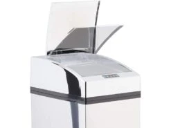 Poubelle Automatique Design Capteur Couvercle Seau Intérieur Inox 7 Litres 13_0002321_2 -Electroménager Soldes accessoire et rangement cuisine 15858949
