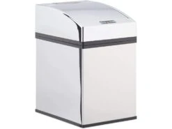 Poubelle Automatique Cuisine Design Capteur Couvercle Seau Intérieur Inox 5 Litres 13_0002321