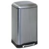 Poubelle En Métal 30 Litres Inox Ouverture à Pédale -Electroménager Soldes accessoire et rangement cuisine 18173853