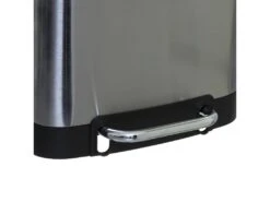 Poubelle En Métal 30 Litres Inox Ouverture à Pédale -Electroménager Soldes accessoire et rangement cuisine 18173859