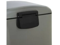 Poubelle En Métal 30 Litres Inox Ouverture à Pédale -Electroménager Soldes accessoire et rangement cuisine 18173861