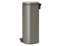 Poubelle à Pédale Newicon 30 L Platinum Code G -Electroménager Soldes accessoire et rangement cuisine 18395063