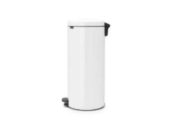 Poubelle à Pédale Newicon 30 L Blanc Code G -Electroménager Soldes accessoire et rangement cuisine 18395091