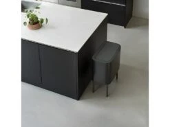 Touch Bin Sur Pied 36 L Noir Mat Code R -Electroménager Soldes accessoire et rangement cuisine 18395133