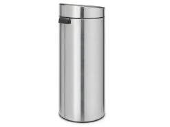 Brabantia Poubelle 30l Matt Steel - 115349 -Electroménager Soldes accessoire et rangement cuisine 18873567