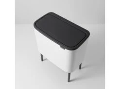 Brabantia Poubelle 2 Seaux 11+23l Blanc - 313547 13 Brabantia Poubelle 2 Seaux 11+23l Blanc - 313547 -Electroménager Soldes accessoire et rangement cuisine 18873579