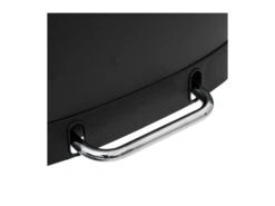 Poubelle En Métal Noir 50 Litres Ouverture à Pédale -Electroménager Soldes accessoire et rangement cuisine 19148061