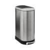 Poubelle 30 Litres En Métal Inox Ouverture à Pédale -Electroménager Soldes accessoire et rangement cuisine 19148063