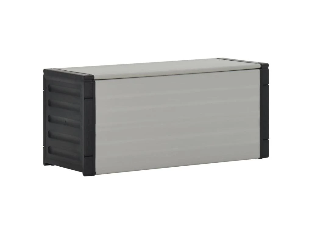 Armoire à Déchets De Jardin 85 X 34 X 40 Cm Gris 02_0006065 3 Armoire à Déchets De Jardin 85 X 34 X 40 Cm Gris 02_0006065