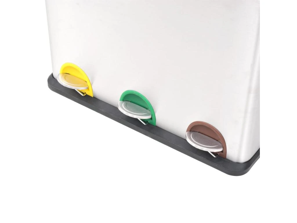 Poubelle à Ordures Acier Inoxydable 54 Litres 02_0006098 5 Poubelle à Ordures Acier Inoxydable 54 Litres 02_0006098 – Image 3