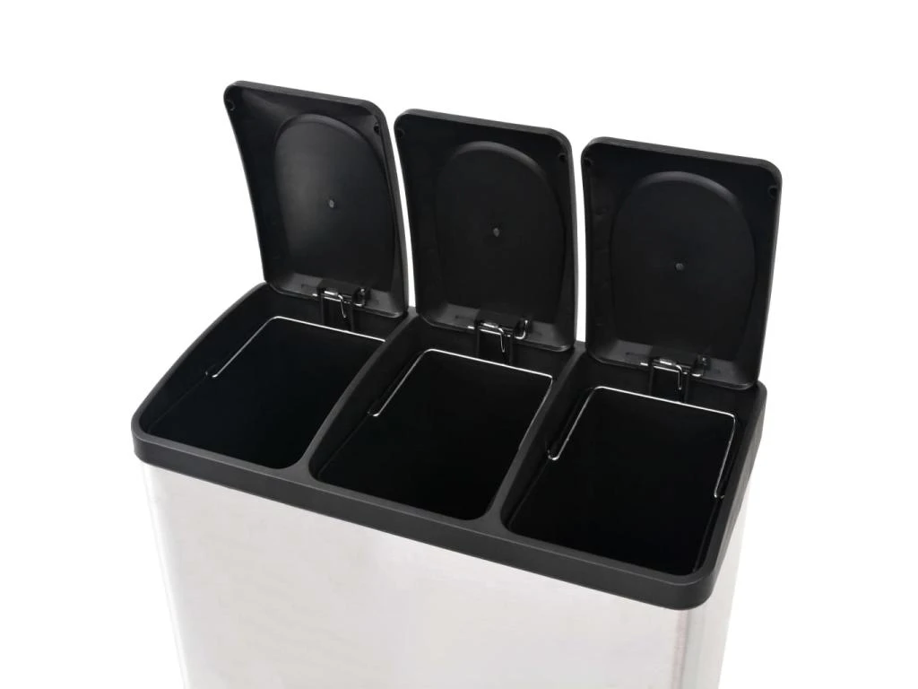 Poubelle à Ordures Acier Inoxydable 54 Litres 02_0006098 7 Poubelle à Ordures Acier Inoxydable 54 Litres 02_0006098 – Image 5