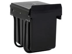 Poubelle Amovible De Cuisine Fermeture En Douceur 20 Litres 02_0006082