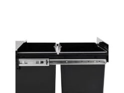 Poubelle Amovible De Cuisine Fermeture En Douceur 20 Litres 02_0006082 -Electroménager Soldes accessoire et rangement cuisine 19403031