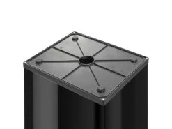 Poubelle Big-box Swing Taille Xl 52 Litres Noir 02_0006088 -Electroménager Soldes accessoire et rangement cuisine 19403203