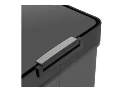 Fromm & Starck Poubelle Automatique Rectangulaire À Capteur De Mouvement Sans Contact Cuisine Salle De Bain Chambre (50 L, LED, Portée 30 Cm, À Piles, Inox / ABS) 14_0004473 -Electroménager Soldes accessoire et rangement cuisine 19403211