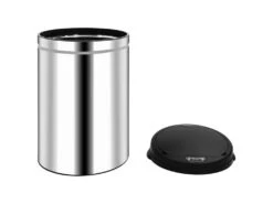 Poubelle à Capteur Automatique 30 Litres Acier Inoxydable 02_0006041 -Electroménager Soldes accessoire et rangement cuisine 19786709