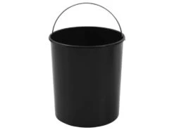 Poubelle Intégrée De Cuisine 12 Litres Acier Inoxydable 02_0006040 -Electroménager Soldes accessoire et rangement cuisine 19786753