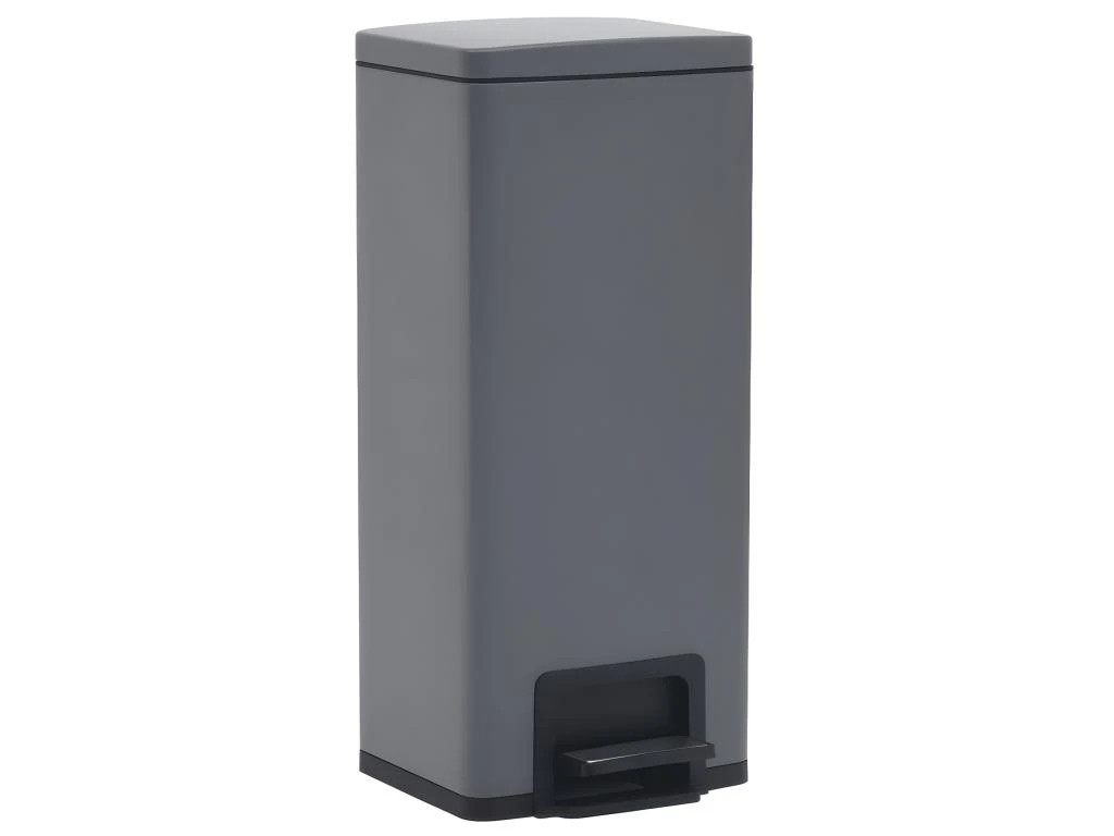 Poubelle à Pédale Anti-empreinte 30 Litres Acier Inoxydable Gris 02_0006068 3 Poubelle à Pédale Anti-empreinte 30 Litres Acier Inoxydable Gris 02_0006068