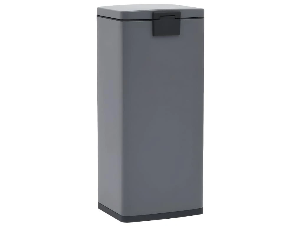 Poubelle à Pédale Anti-empreinte 30 Litres Acier Inoxydable Gris 02_0006068 6 Poubelle à Pédale Anti-empreinte 30 Litres Acier Inoxydable Gris 02_0006068 – Image 4