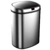 Poubelle De Recyclage Catter House Futuro 30L 34x25x52cm En Acier Inoxydable Avec Capteur De Mouvement Et Ouverture Automatique