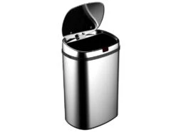 Poubelle De Recyclage Catter House Futuro 30L 34x25x52cm En Acier Inoxydable Avec Capteur De Mouvement Et Ouverture Automatique -Electroménager Soldes accessoire et rangement cuisine 21744583