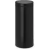 Touch Bin New 30 L Noir Mat Code G -Electroménager Soldes accessoire et rangement cuisine 21867297