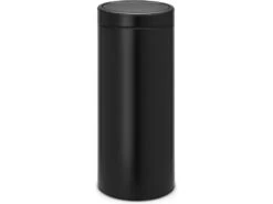 Touch Bin New 30 L Noir Mat Code G