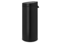 Touch Bin New 30 L Noir Mat Code G -Electroménager Soldes accessoire et rangement cuisine 21867303