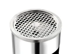 Poubelle à Cendrier D'hôtel 30 Litres Acier Inoxydable 02_0006101 -Electroménager Soldes accessoire et rangement cuisine 22023485