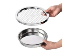 Poubelle à Cendrier D'hôtel 30 Litres Acier Inoxydable 02_0006101 -Electroménager Soldes accessoire et rangement cuisine 22023487