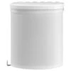 Poubelle Intégrée De Cuisine Plastique 8 Litres Blanc 02_0006083 -Electroménager Soldes accessoire et rangement cuisine 22039093