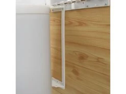 Poubelle Intégrée De Cuisine Plastique 8 Litres Blanc 02_0006083 -Electroménager Soldes accessoire et rangement cuisine 22039101