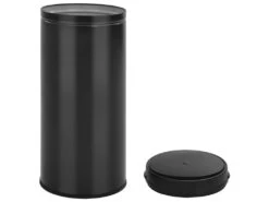 Poubelle à Capteur Automatique 80 Litres Acier Au Carbone Noir 02_0006034 -Electroménager Soldes accessoire et rangement cuisine 22169919