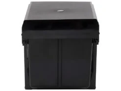 Poubelle Amovible De Cuisine Fermeture En Douceur 36 Litres Noir 02_0006031 9 Poubelle Amovible De Cuisine Fermeture En Douceur 36 Litres Noir 02_0006031 -Electroménager Soldes accessoire et rangement cuisine 22205243