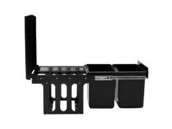 Poubelle Amovible De Cuisine Fermeture En Douceur 36 Litres Noir 02_0006031 10 Poubelle Amovible De Cuisine Fermeture En Douceur 36 Litres Noir 02_0006031 -Electroménager Soldes accessoire et rangement cuisine 22205245